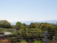 左手に八ヶ岳が！
