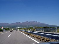 浅間が眼前に全開！！　　始めての景色でした