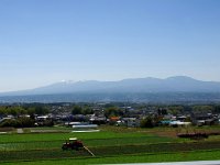 八ヶ岳全貌！！　これも初見。
