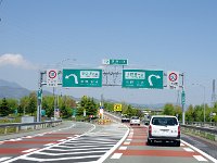 更科JCT。チョット急いでいます！