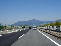 善光寺平・・・正面は、お馴染みの高社山