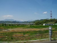 北信五岳がチラホラと・・・