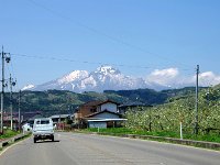 妙高の偉容が眼前に・・・見とれます！