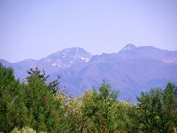 東館山と笠岳？