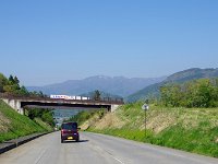 正面は野沢の毛無山？