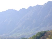 こんな山の中にも、人家が！