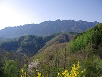戸隠遠望