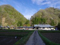宿の全景