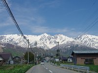 白馬村に到着・・・ナンカ懐かしい景色です