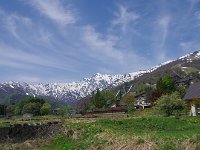 五竜と遠見尾根