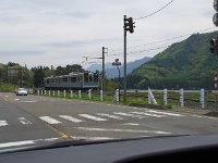 2両編成の大糸線