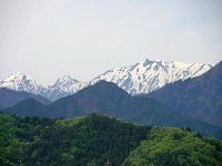 如何もアルプス（針ノ木岳・赤沢岳・蓮華岳）