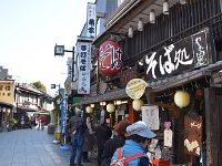 ランチは爰で、打ち立ての蘇我を