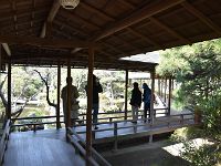 回廊が巡っていました