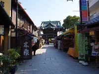 帝釈天参道