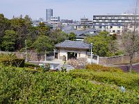 美しい庭を持つ山本亭