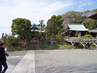 左が「刹堂」、右が「法華堂」