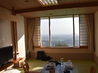 平野が一望・・・只々霞がヒドイ！