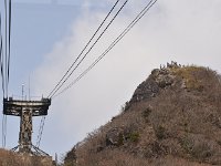 あんな所に人が？
