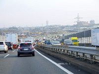相変わらずの渋滞