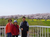 幸いな御一行さん