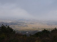 晴れてきたが、一向に？