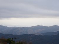 朝一の様子・・・黒雲が！