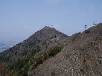 遥か男体山