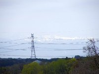 白雪かぶる那須連山も一望