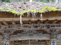 つららが寒そう