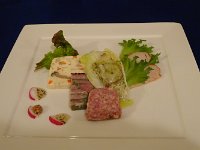 美味しい料理が続々