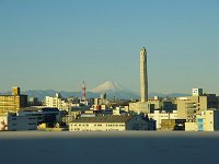 都心よりの富士山
