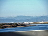 花園IC付近；両神山遠望