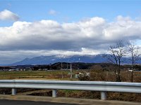 白河からの那須連山