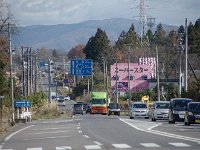 矢吹ICで降りて、一寸４号線を