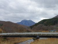 名峰；二岐山・・・将に