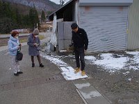 ハシャグ！　結構寒い