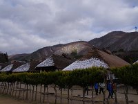 山は雪