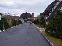 イギリスの田舎を散歩中