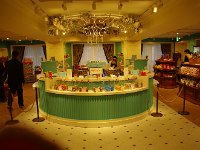 お土産コーナー：ユーロ表示
