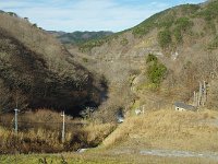 ダム下流方面・・・会津方面に流れていくのだ