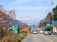 冠雪の飯豊連峰