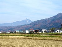 磐梯山が見えてきた