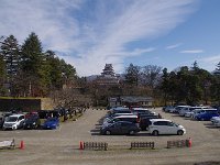 城内に駐車が！