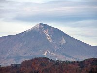 磐梯山遠望