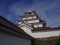 会津鶴ヶ城