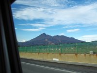 猪苗代町からの磐梯山