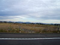 郡山盆地・・阿武隈連山