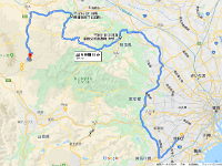 通行止めで遠回りを強いられました！