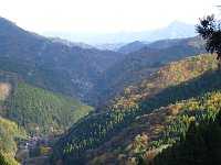 長い峠道